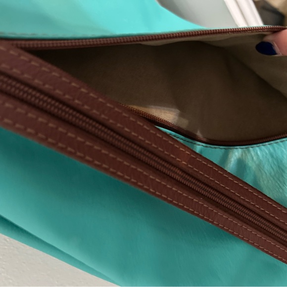 Vera Pelle Leather Two-Way Backpack and Shoulder Bag - Picture 10 of 10